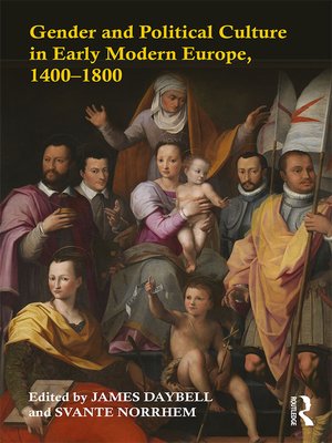 cover image of Gender and Political Culture in Early Modern Europe, 1400-1800